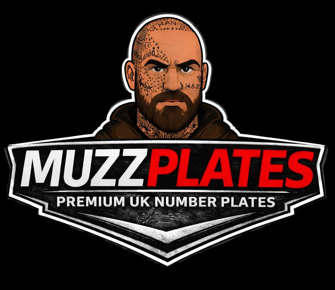 What Size Number Plate Do I Need in the UK? | Plate Size Guide