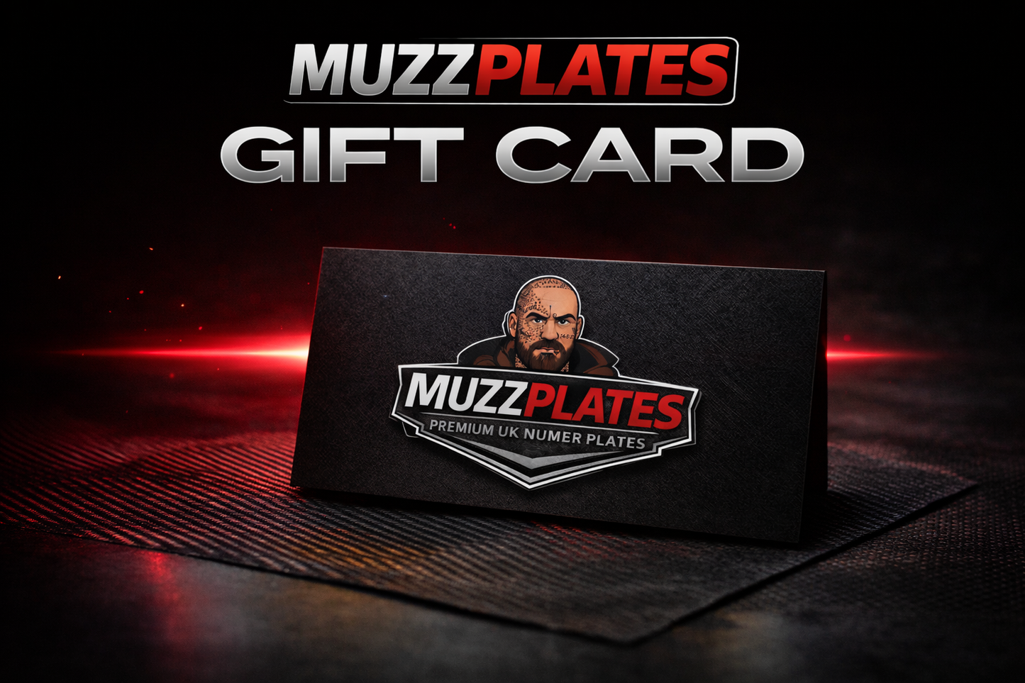 MUZZPLATES Gift Card