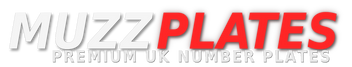 Number Plate Sizes UK | Standard, Short & Hex Sizes Explained – MUZZPLATES