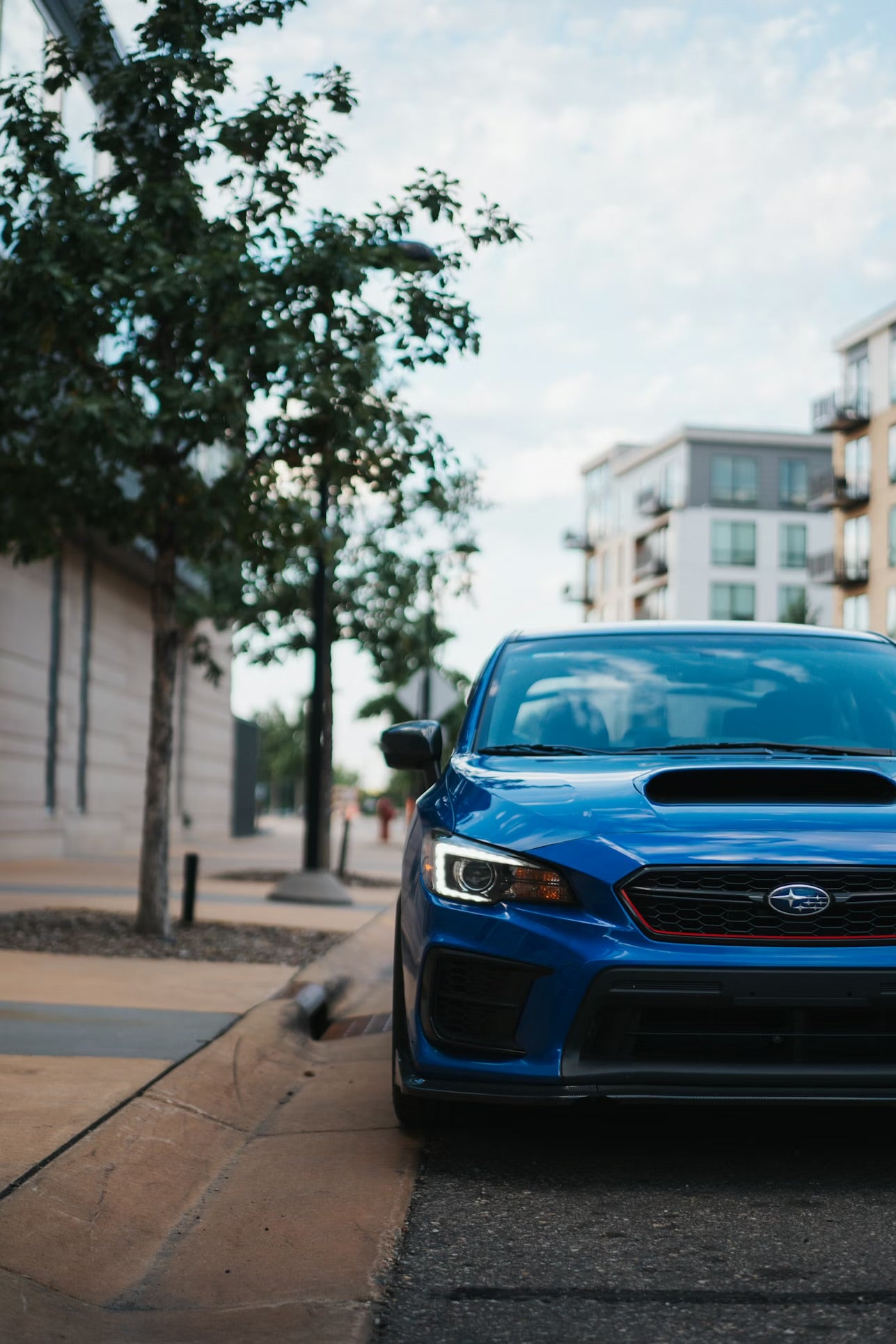 Subaru WRX STI Number Plates
