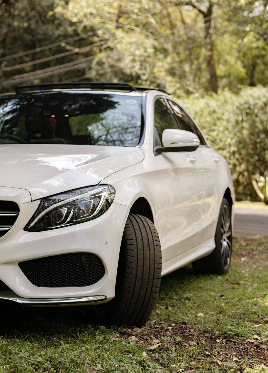 Mercedes C Class Number Plates