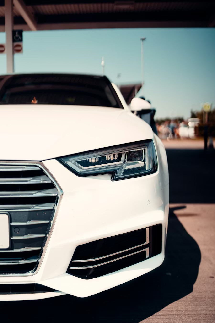Audi A4 Number Plates