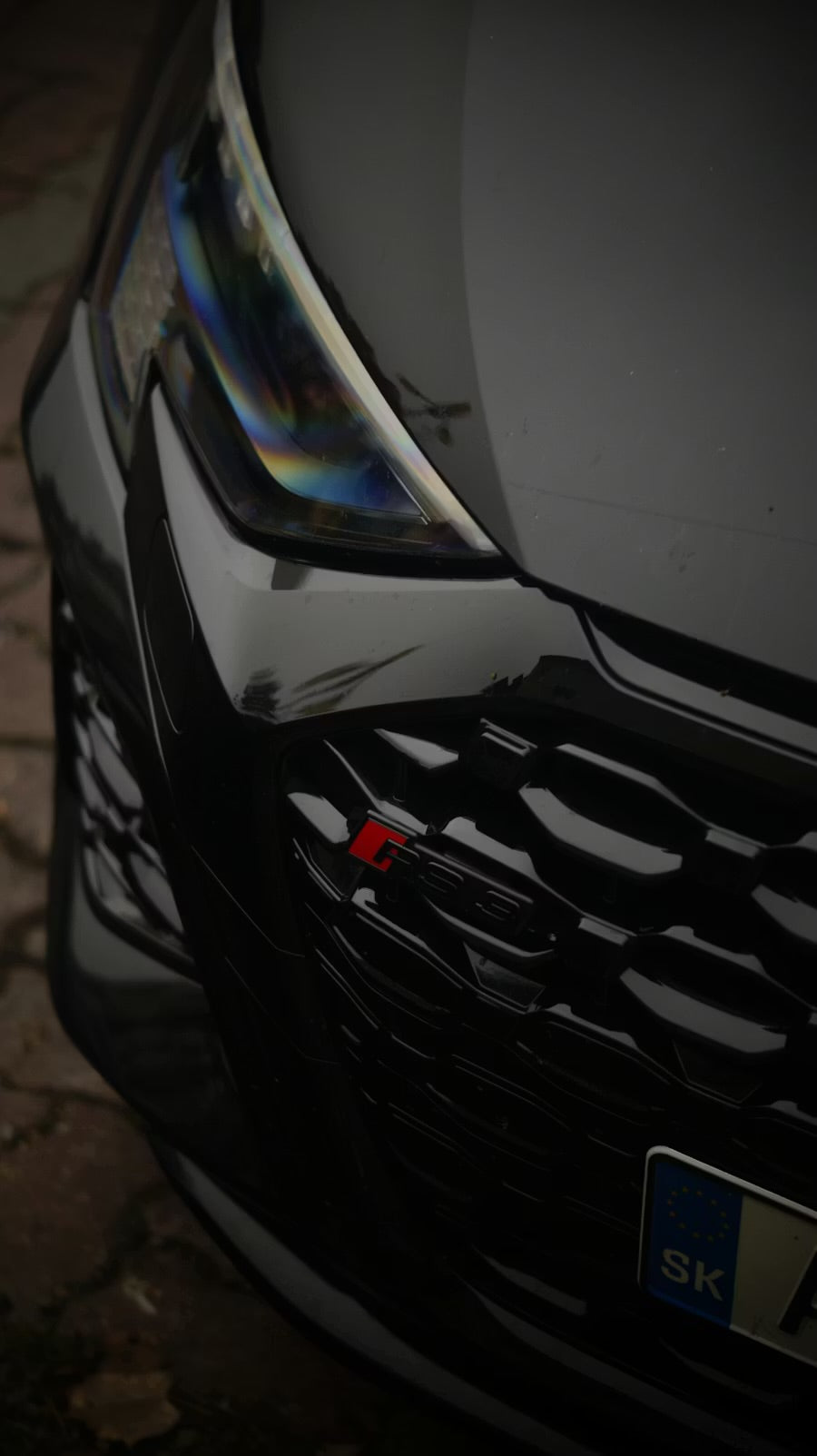 Audi RS3 Number Plates