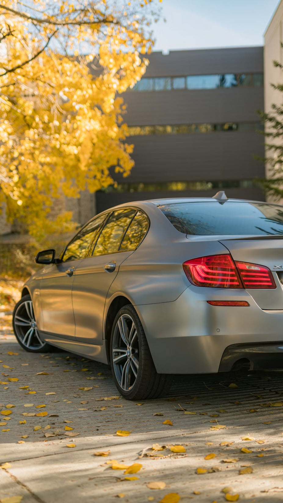 BMW 5 Series Number Plates