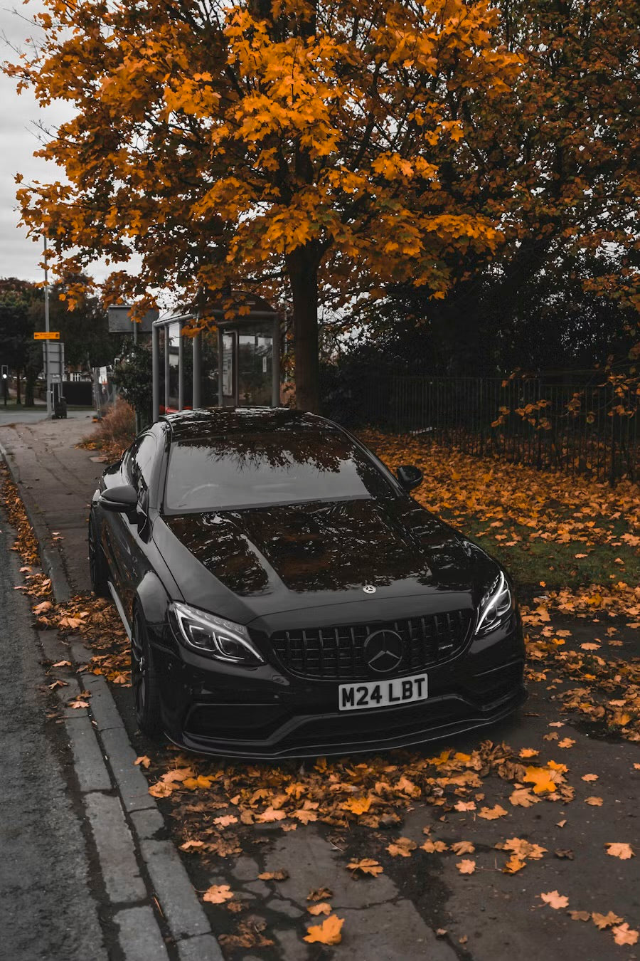 Mercedes AMG C63 Number Plates