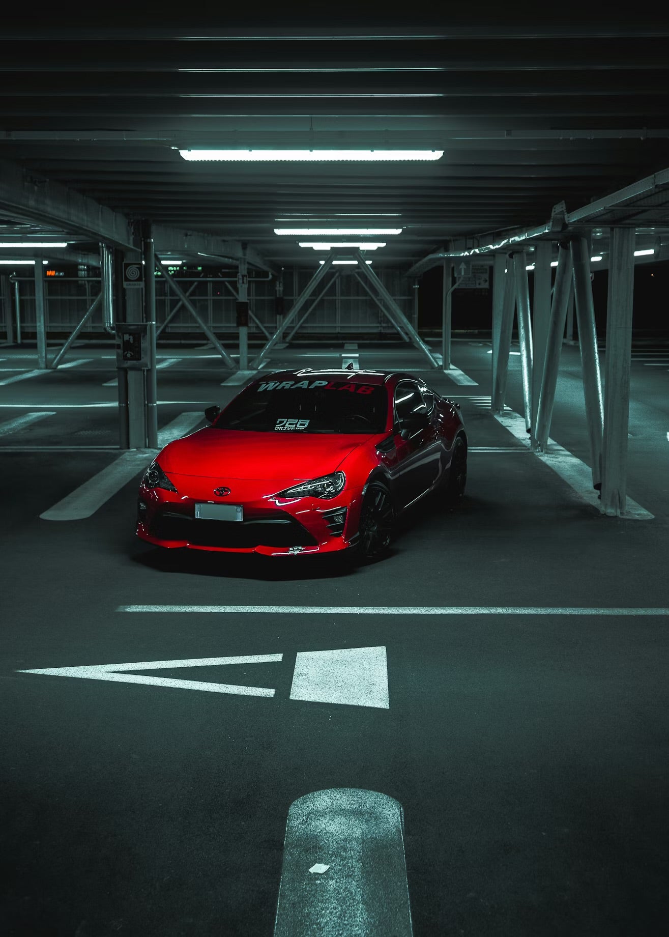 Toyota GT86 Number Plates