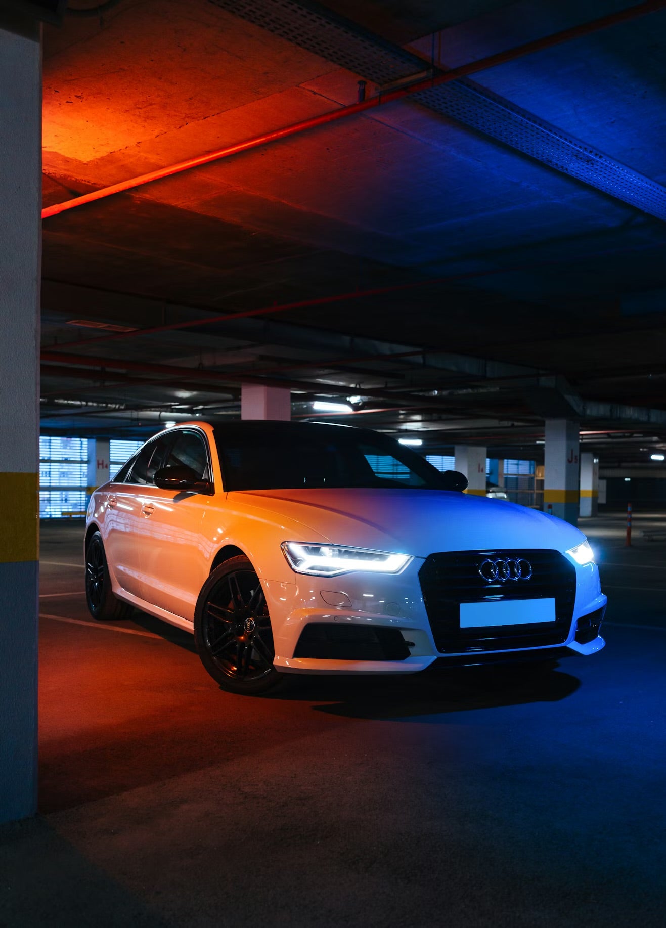 Audi A6 Number Plates