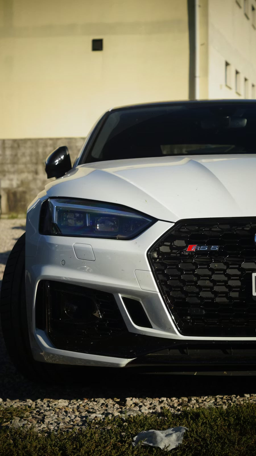 Audi RS5 Number Plates