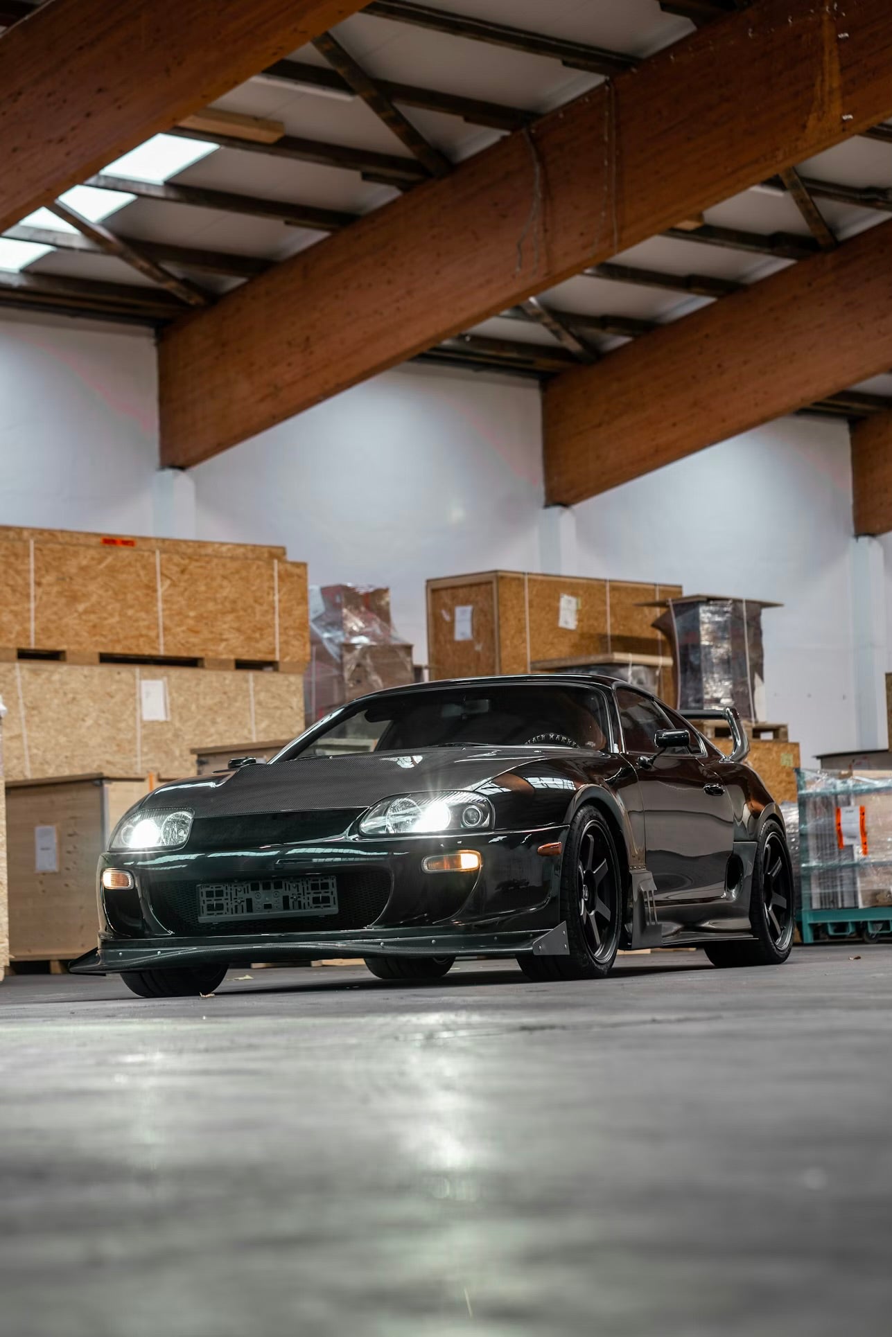 Toyota Supra Number Plates