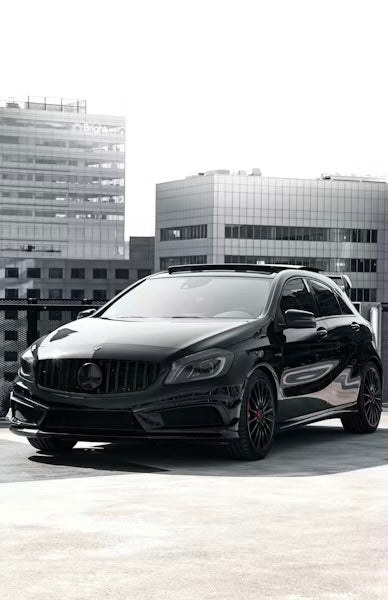 Mercedes AMG A45 Number Plates