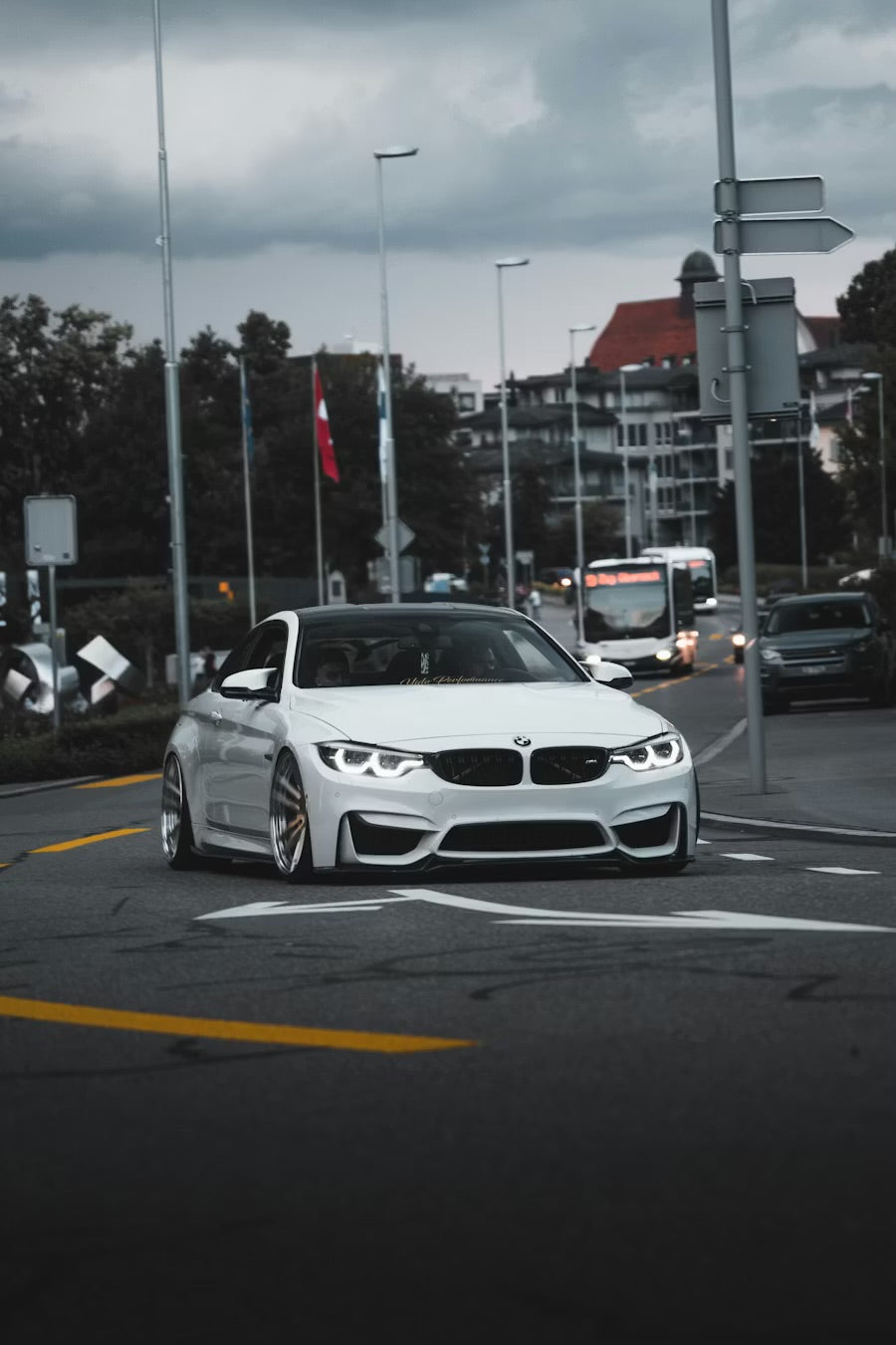 BMW M4 Number Plates