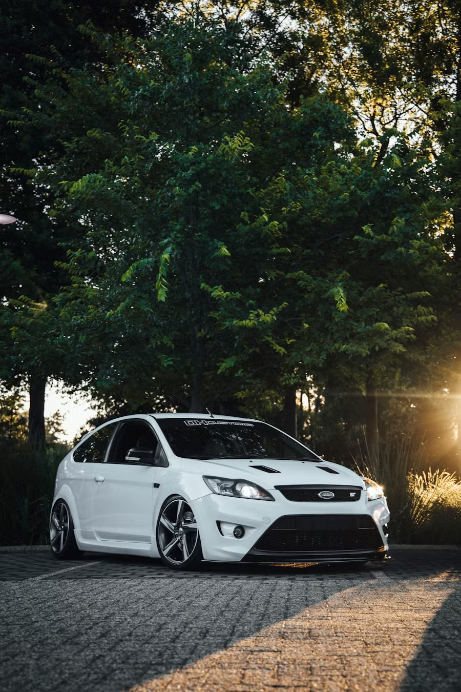 Ford Focus Number Plates