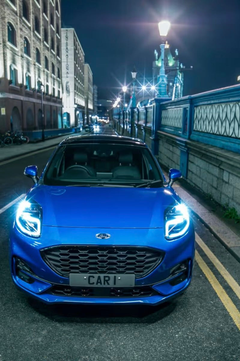 Ford Puma Number Plates