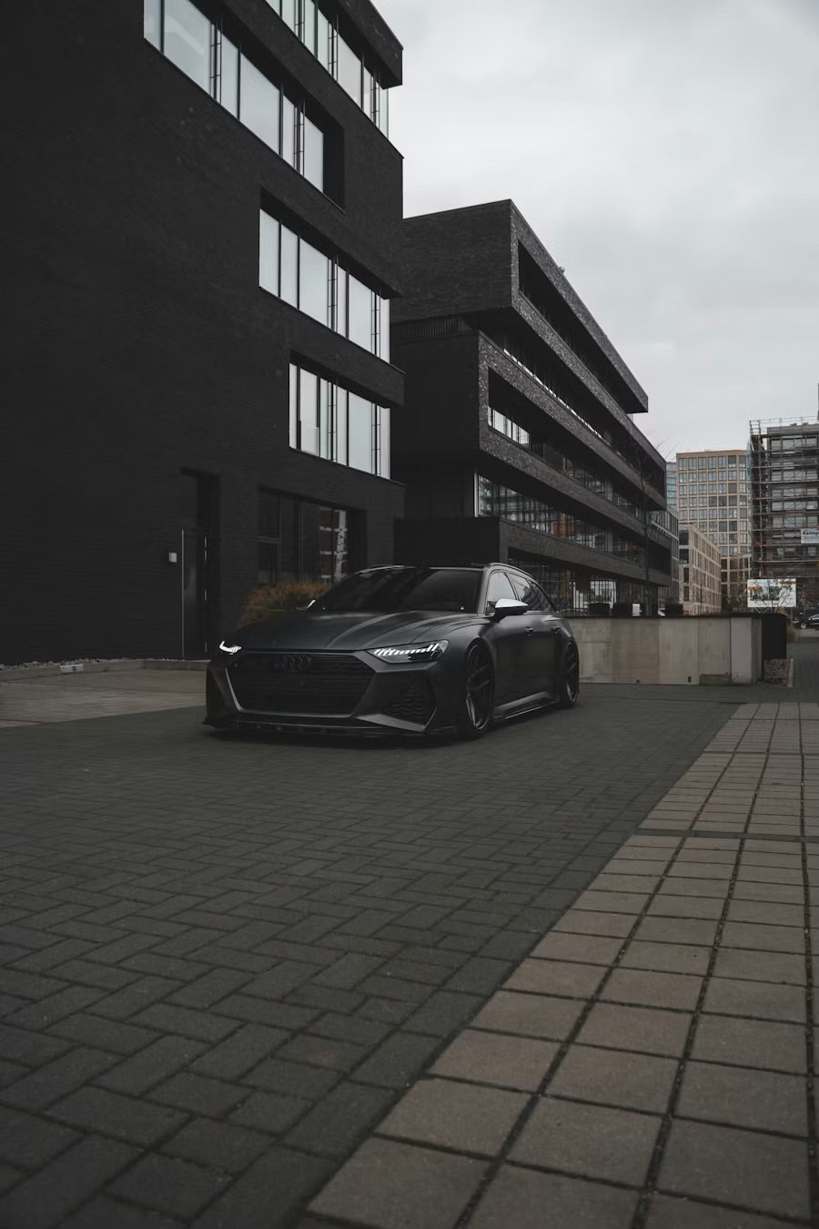 Audi RS6 Number Plates