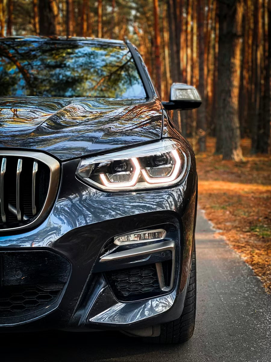 BMW X3 Number Plates