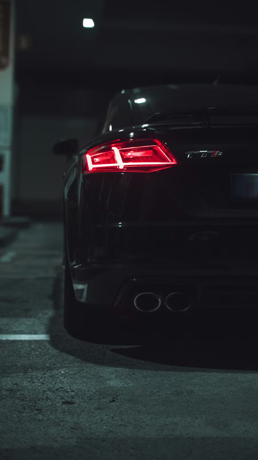 Audi TTS Number Plates