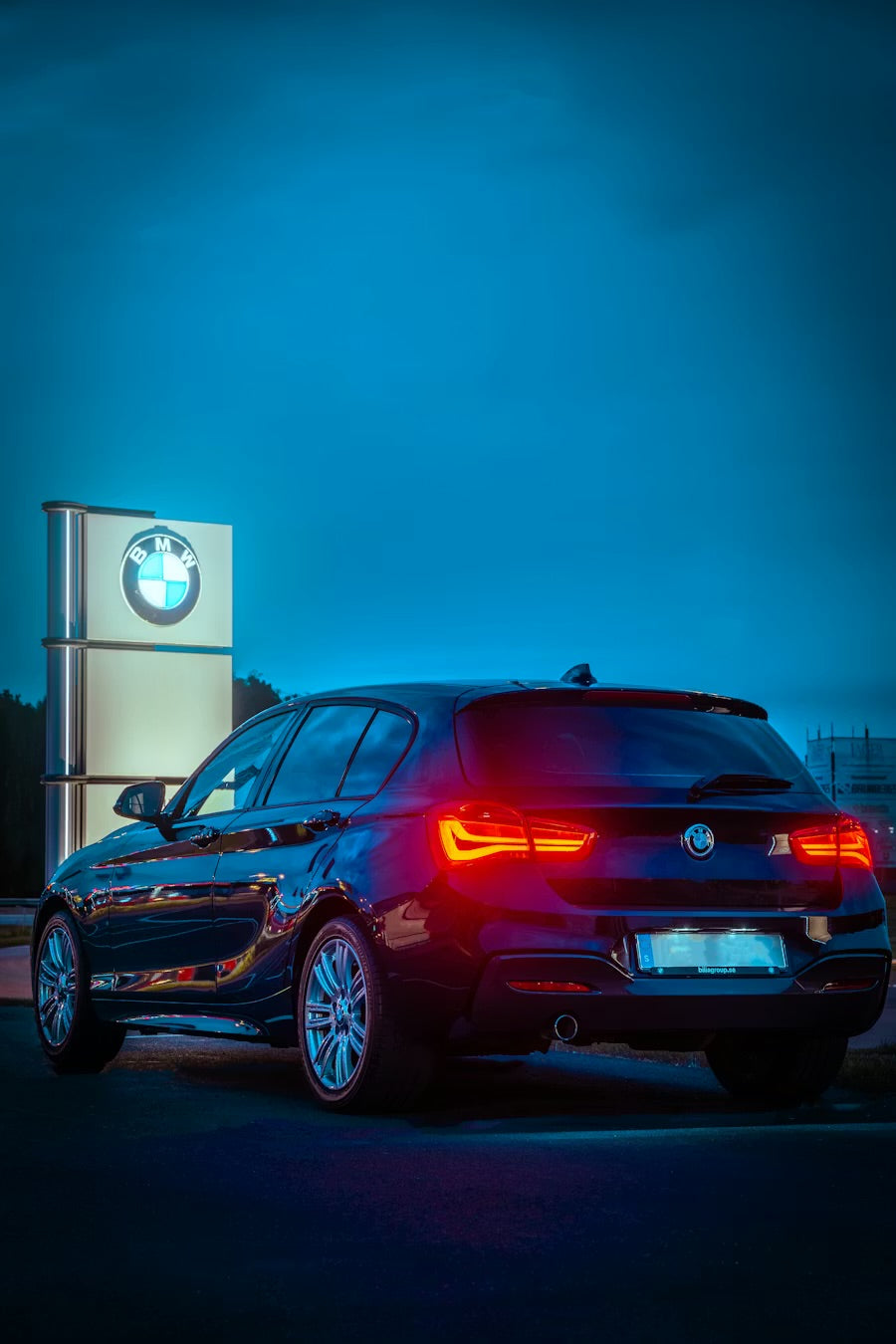 BMW 1 Series Number Plates