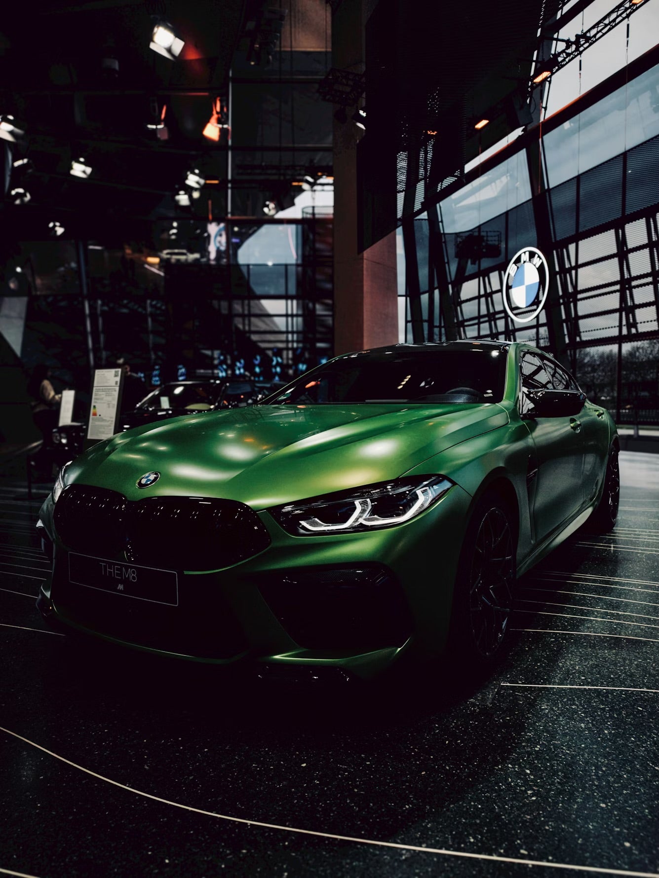 BMW M8 Number Plates