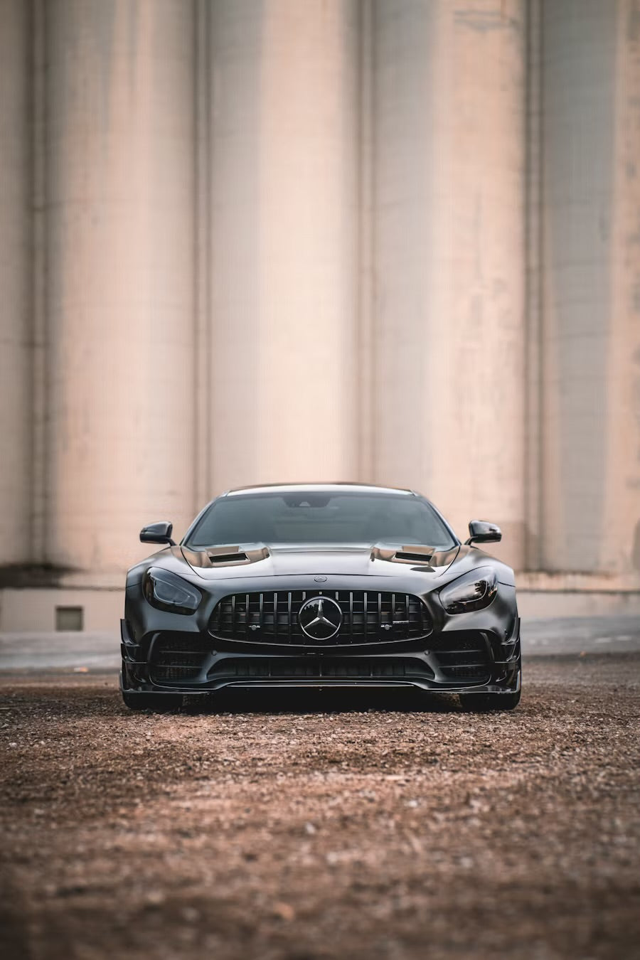 Mercedes AMG GT Number Plates