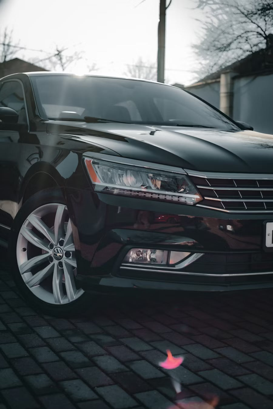 VW Passat Number Plates