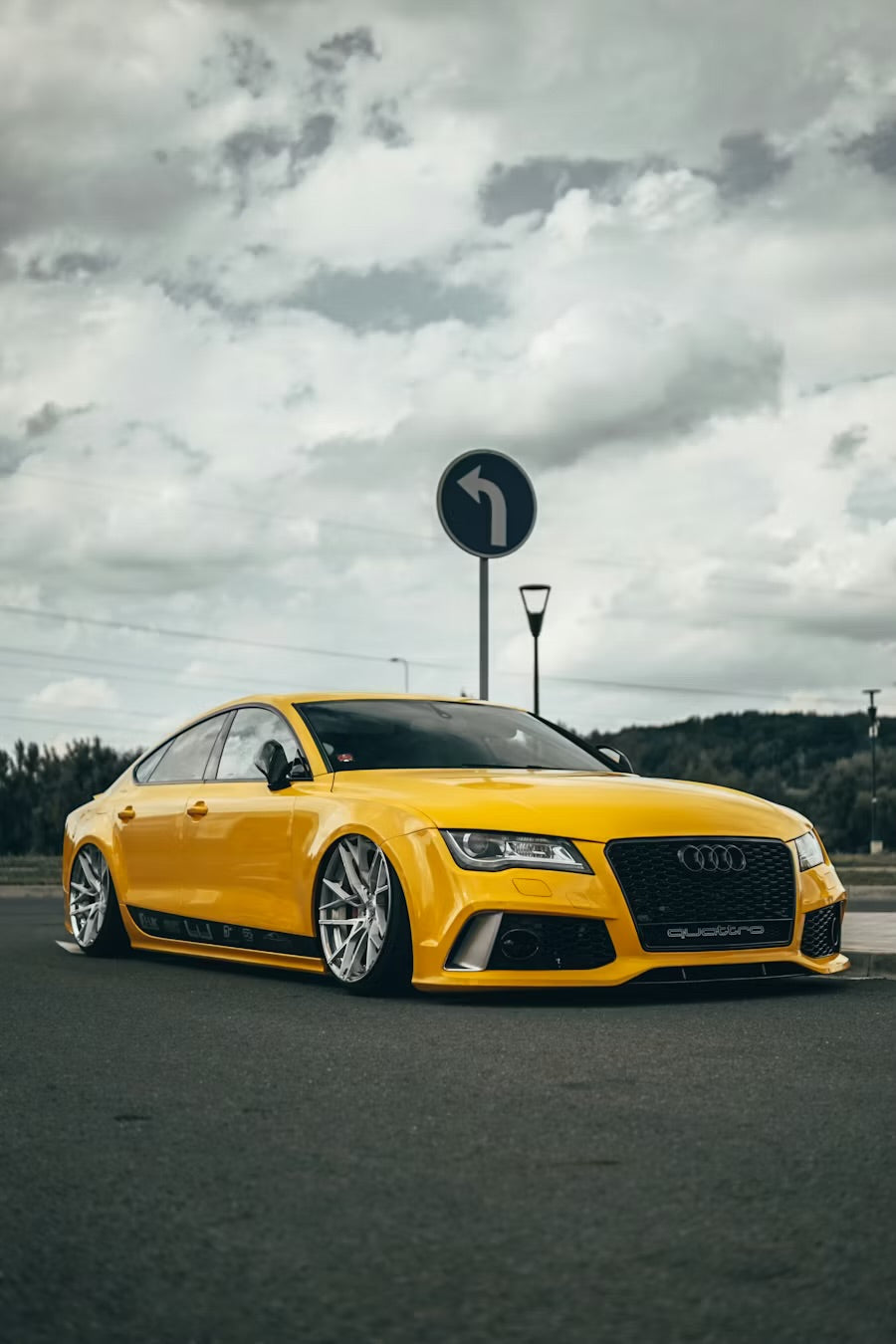 Audi A7 Number Plates