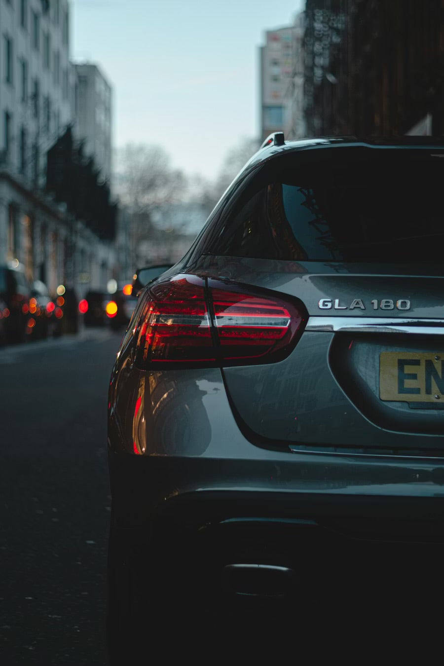 Mercedes GLA Number Plates