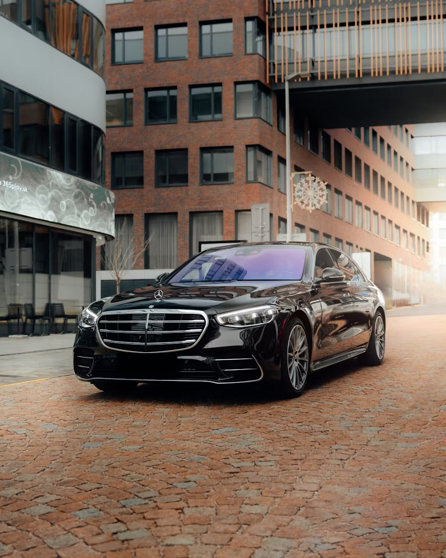 Mercedes S Class Number Plates