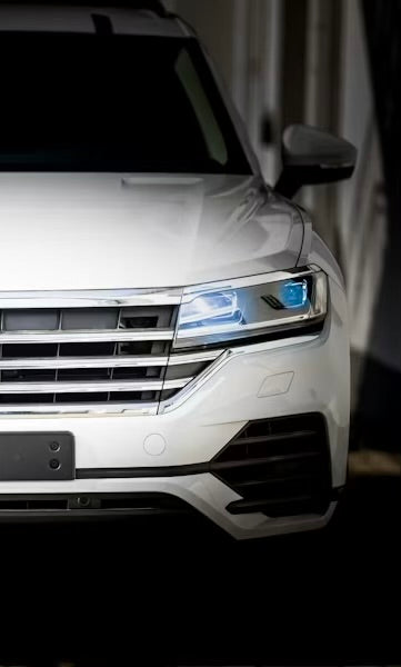 VW Touareg Number Plates