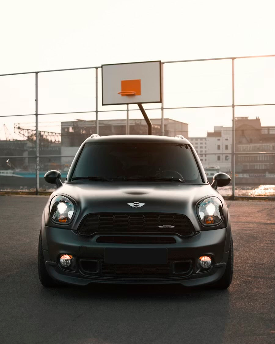 Mini Countryman Number Plates