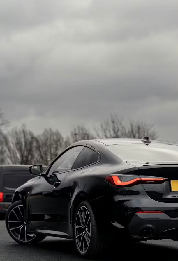 BMW 4 Series Number Plates