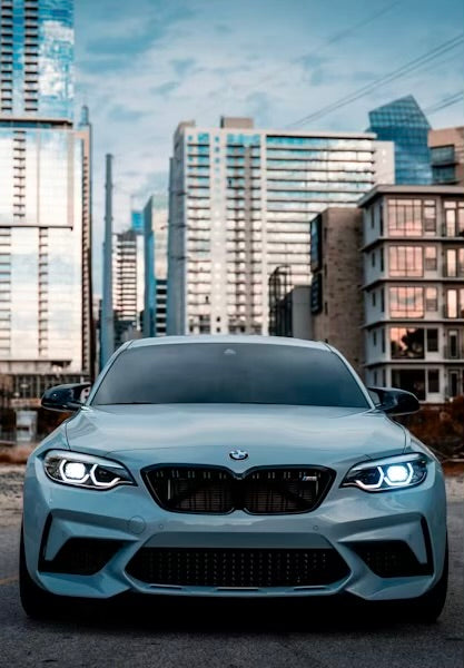 BMW 2 Series Number Plates