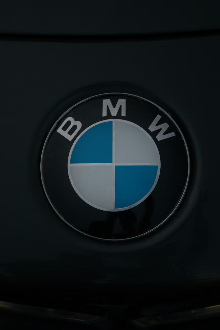 BMW 7 Series Number Plates