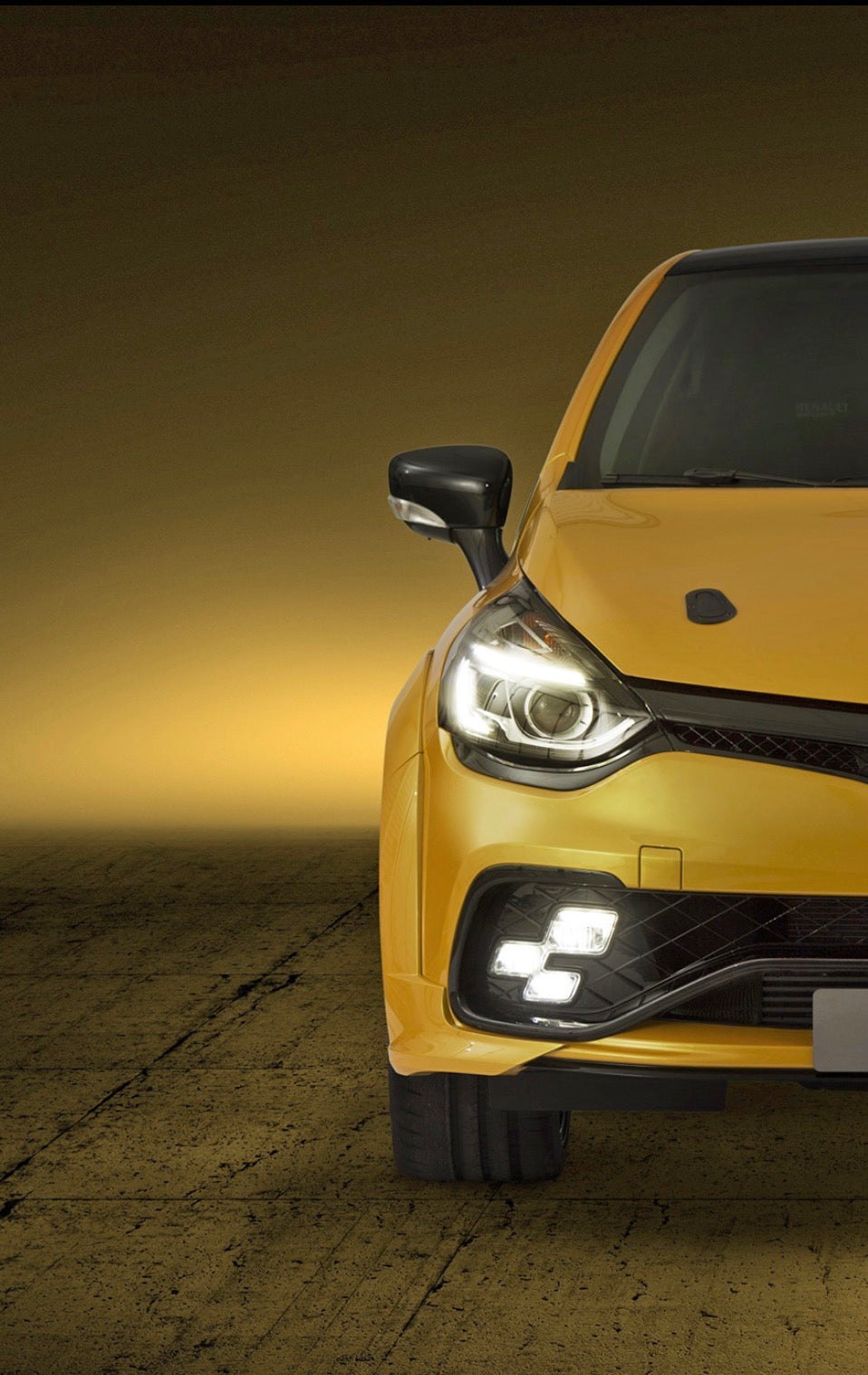 Renault Clio Number Plates