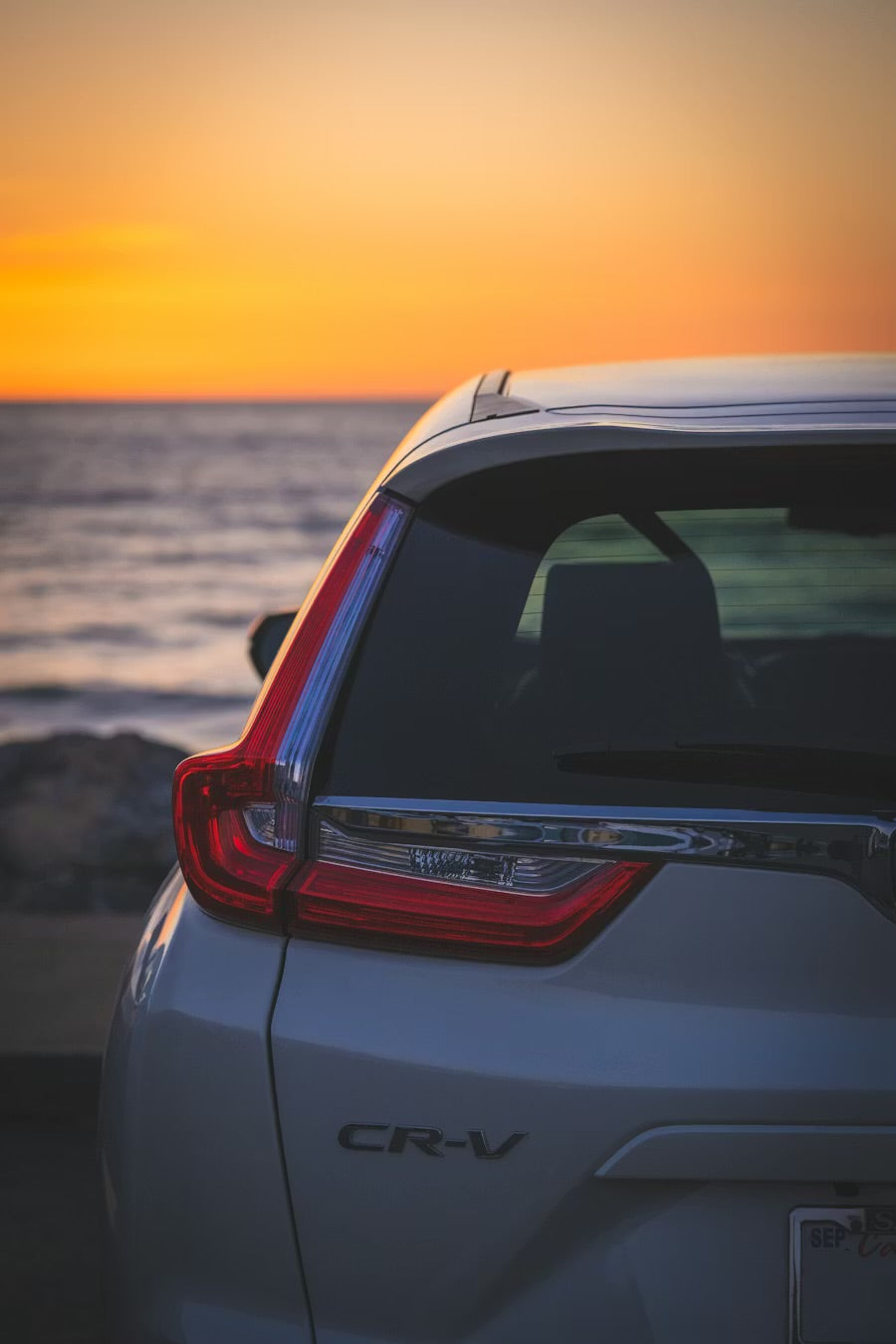Honda CR-V Number Plates