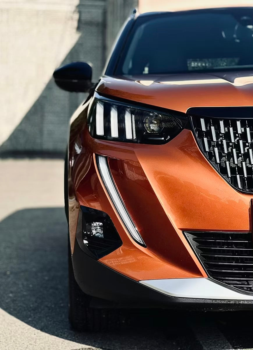 Peugeot 2008 Number Plates