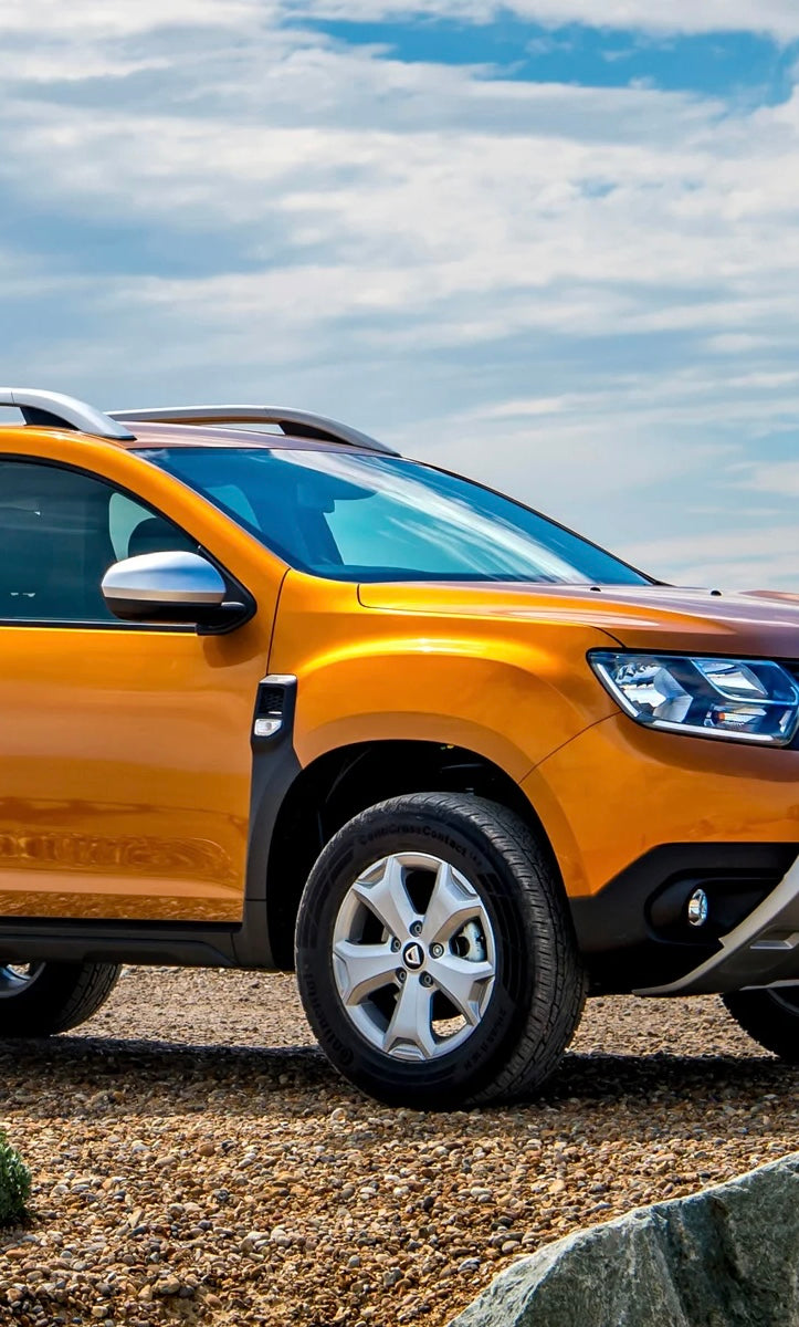 Dacia Duster Number Plates