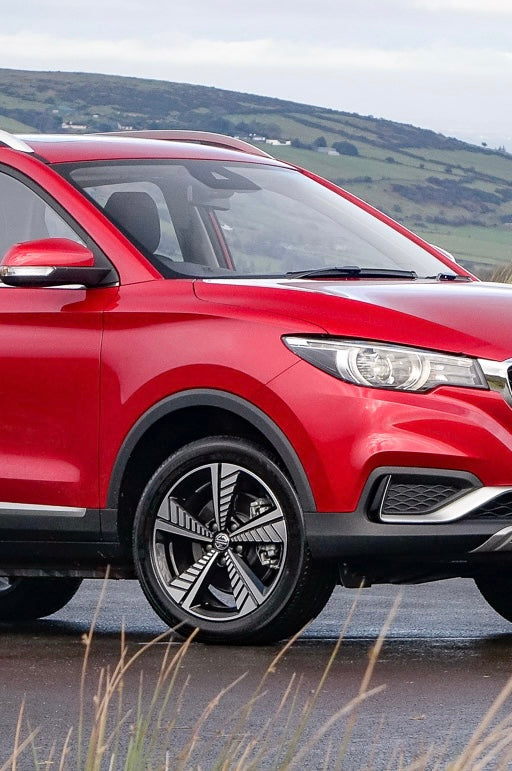 MG ZS Number Plates