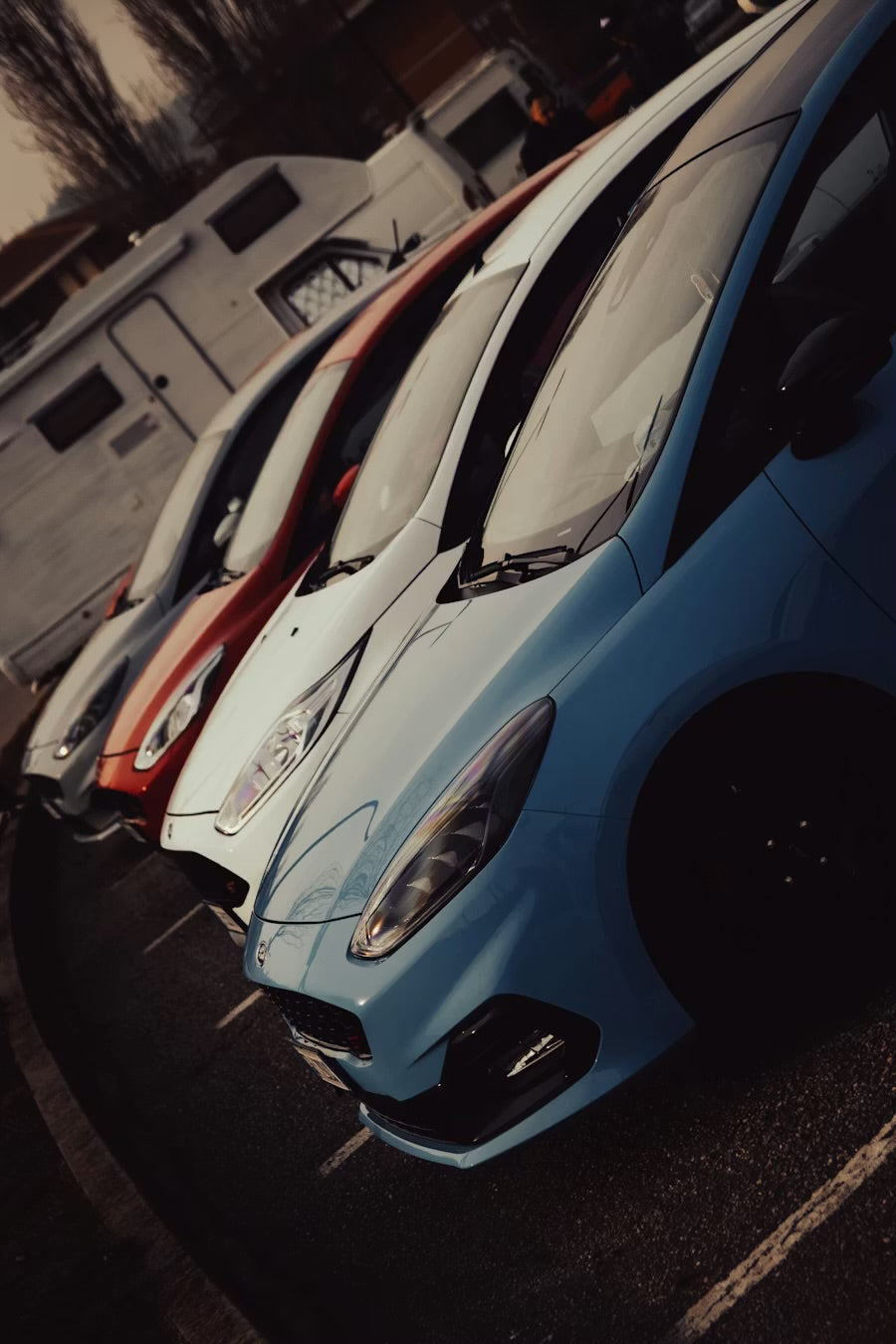 Ford Fiesta ST Number Plates