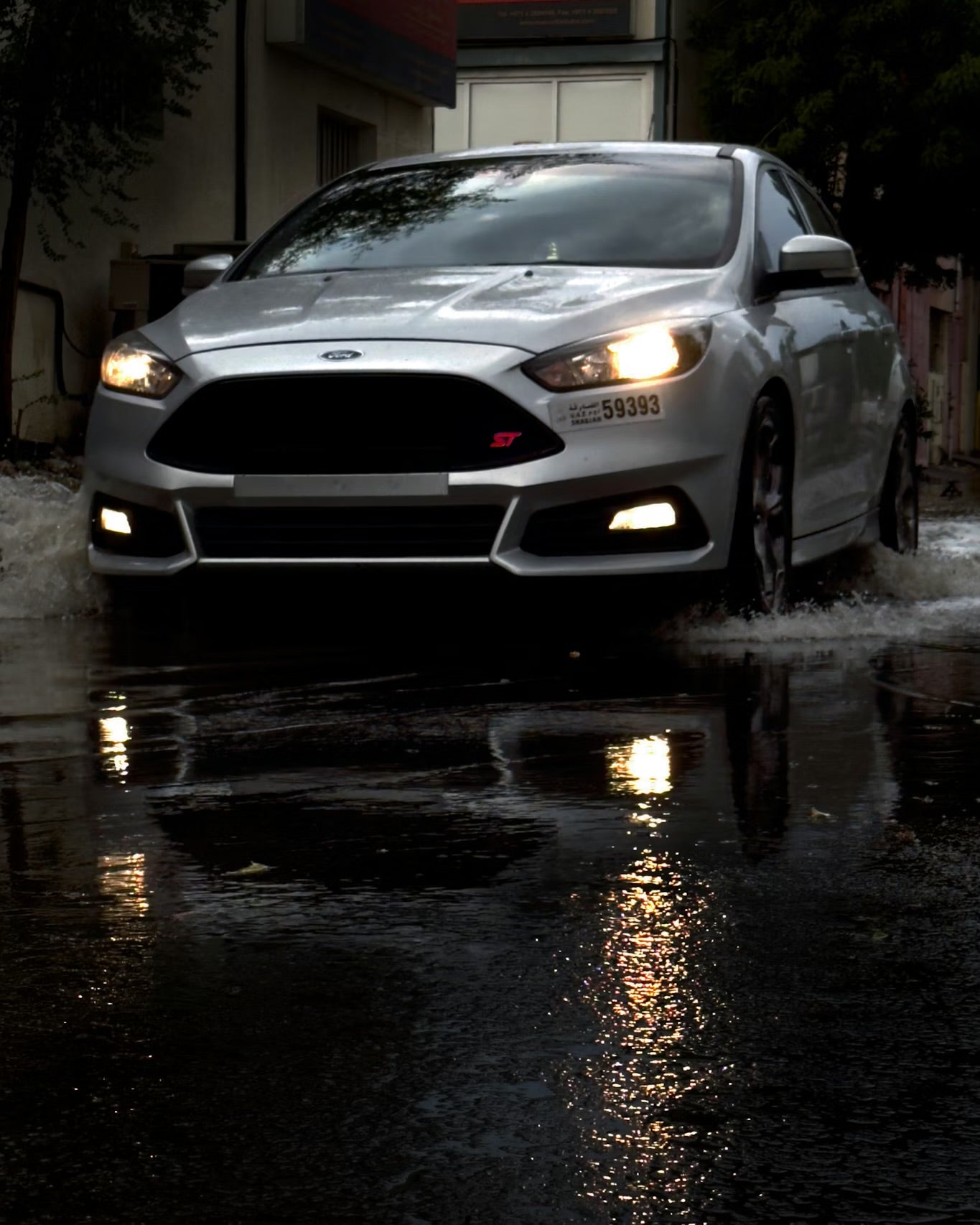Ford Focus ST Number Plates