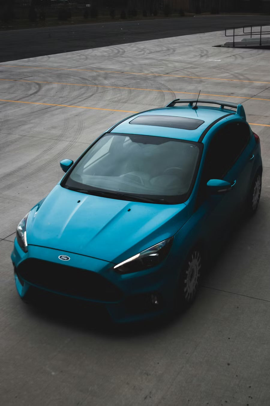 Ford Focus RS Number Plates