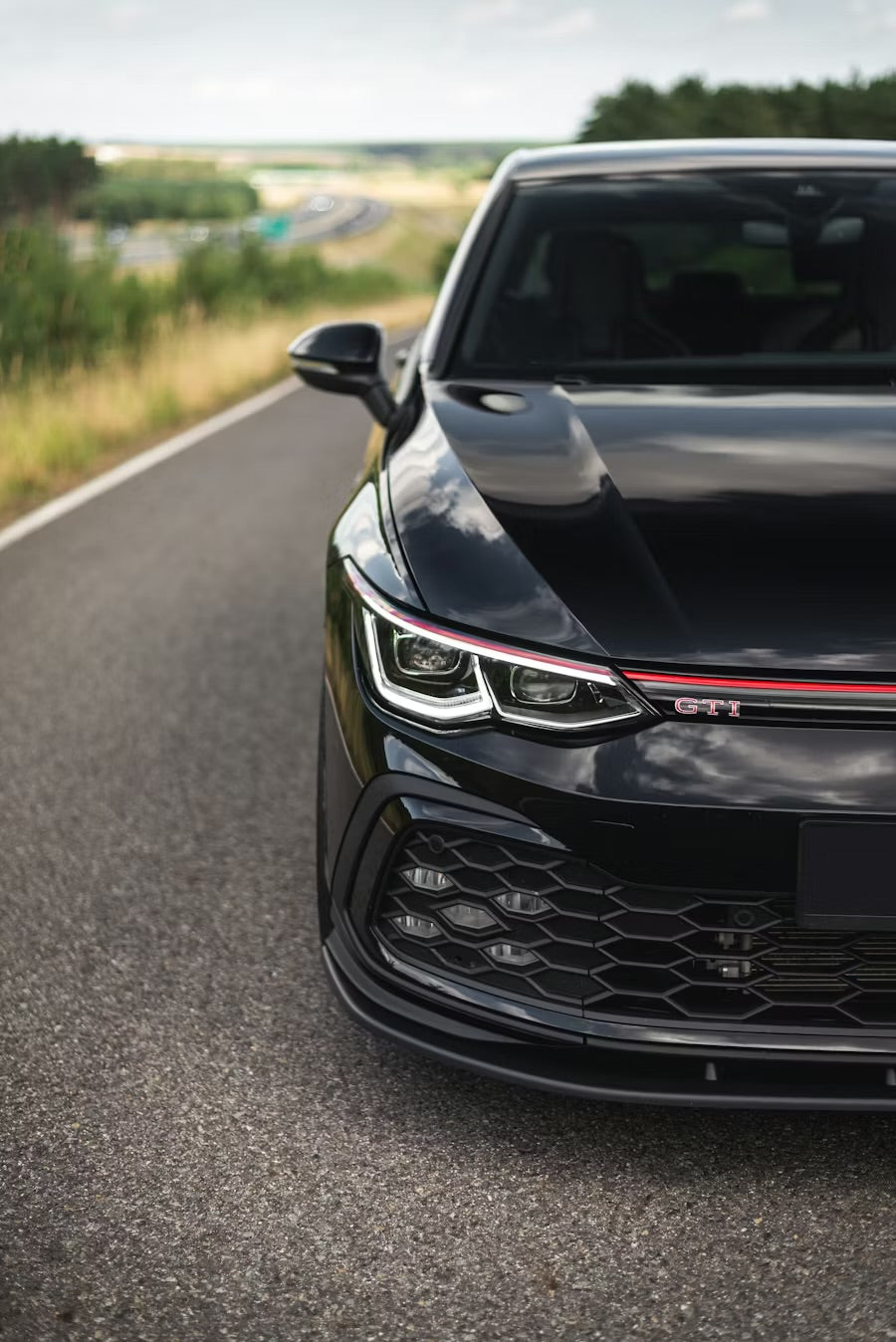 VW Golf GTI Number Plates