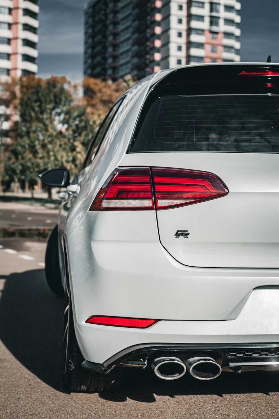VW Golf R Number Plates