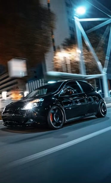 Renault Clio RS Number Plates