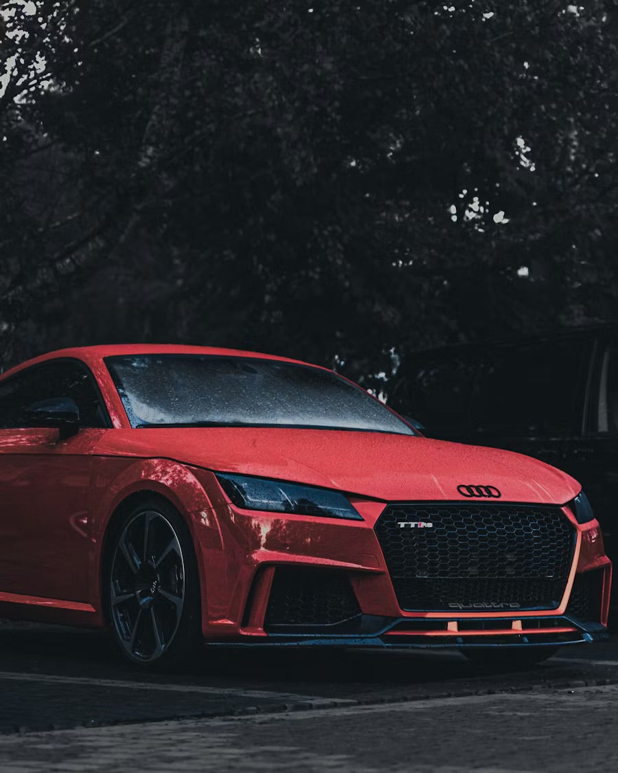 Audi TT RS Number Plates