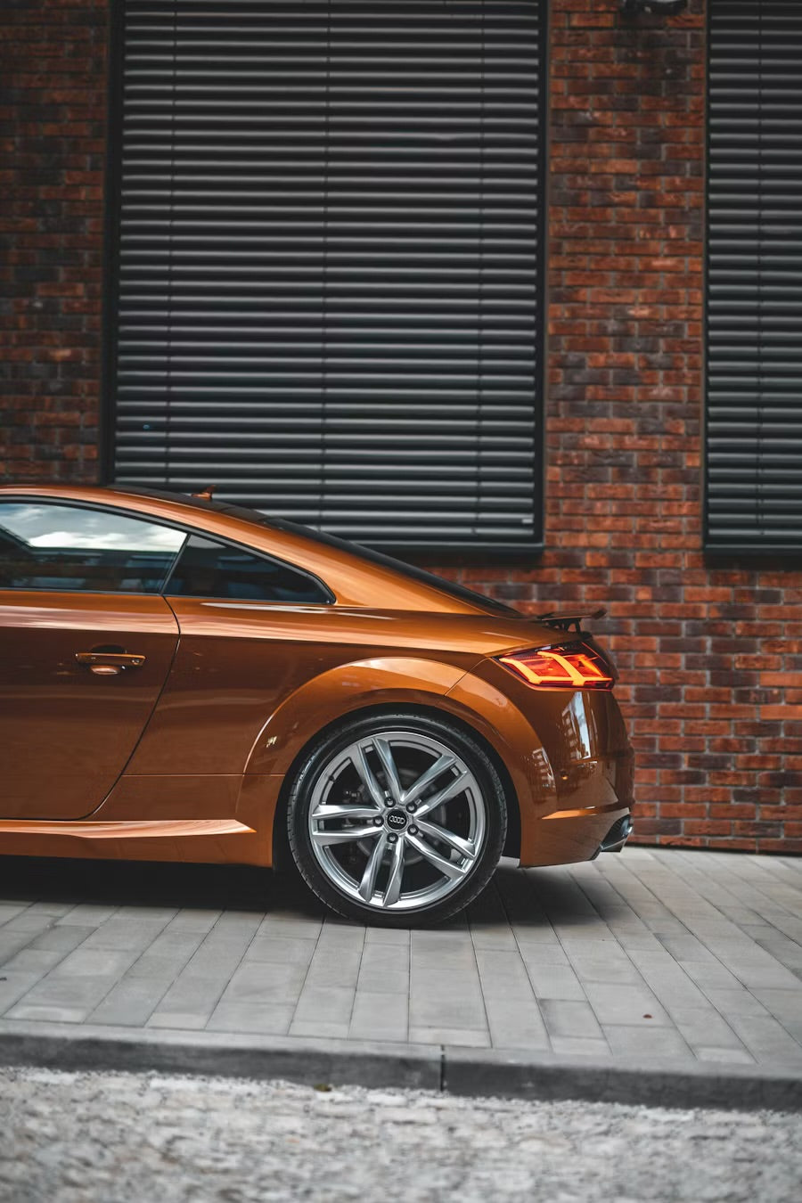 Audi TT Number Plates