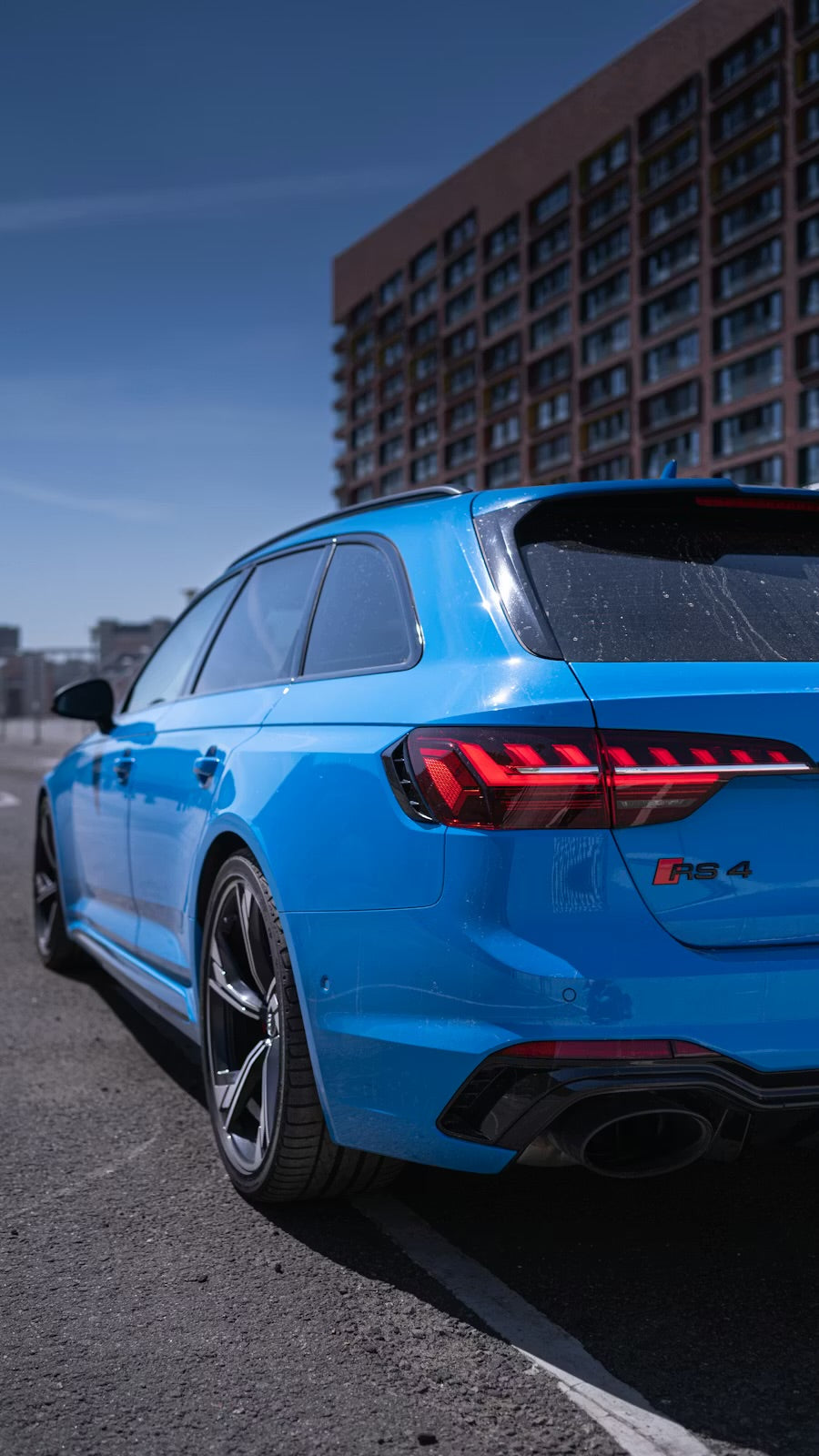 Audi RS4 Number Plates