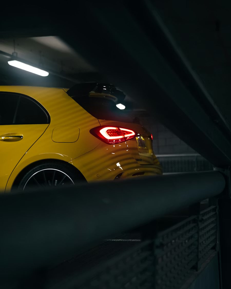Mercedes AMG A35 Number Plates