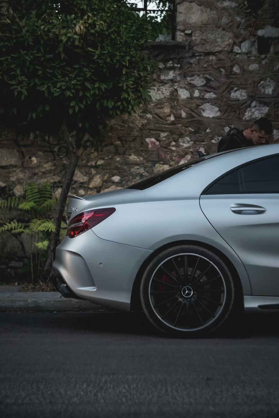Mercedes AMG CLA45 Number Plates