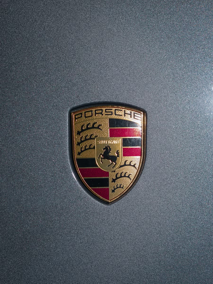 Porsche Cayman Number Plates