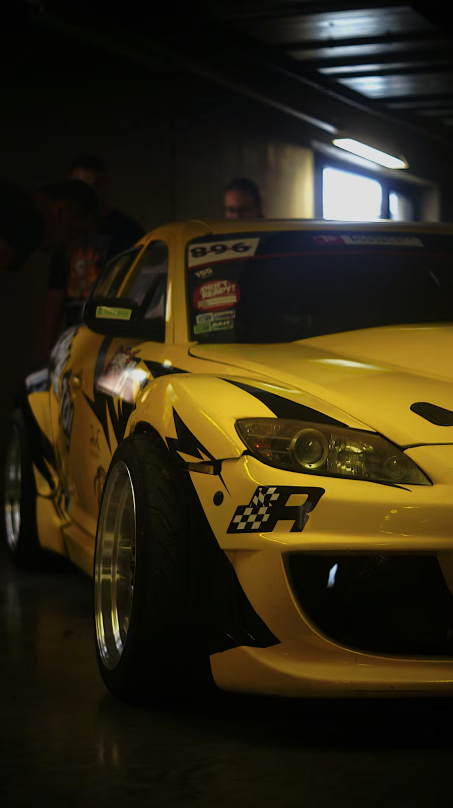 Mazda RX-8 Number Plates